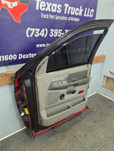 2003-2008 Dodge Ram 3rd Gen Passenger Side Front Quad Cab Crew Cab Door 1500 2500 3500 4500 5500