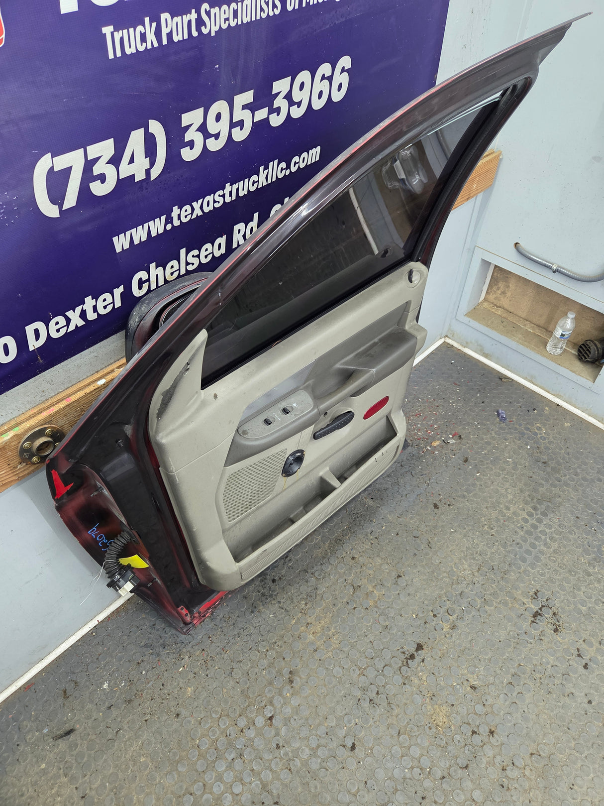 2003-2008 Dodge Ram 3rd Gen Passenger Side Front Quad Cab Crew Cab Door 1500 2500 3500 4500 5500