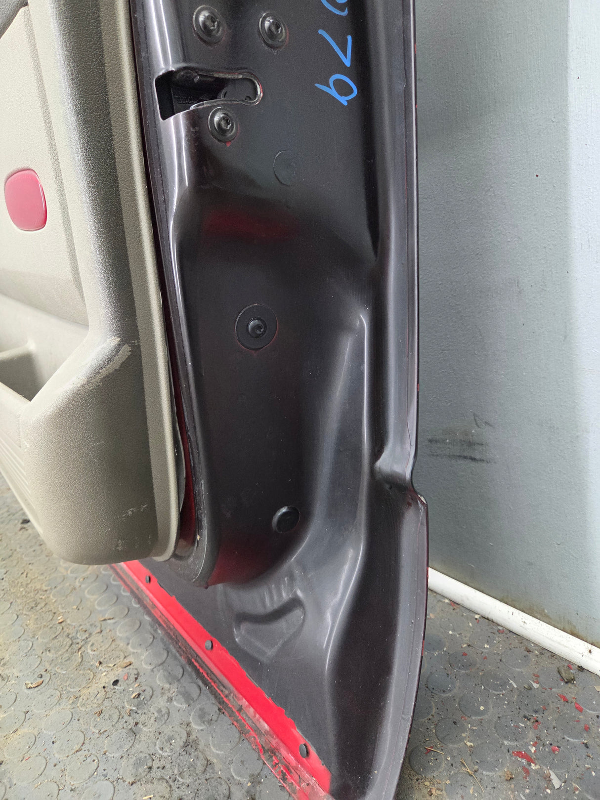 2003-2008 Dodge Ram 3rd Gen Passenger Side Front Quad Cab Crew Cab Door 1500 2500 3500 4500 5500