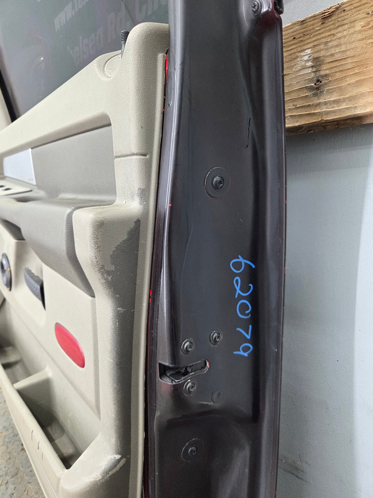 2003-2008 Dodge Ram 3rd Gen Passenger Side Front Quad Cab Crew Cab Door 1500 2500 3500 4500 5500