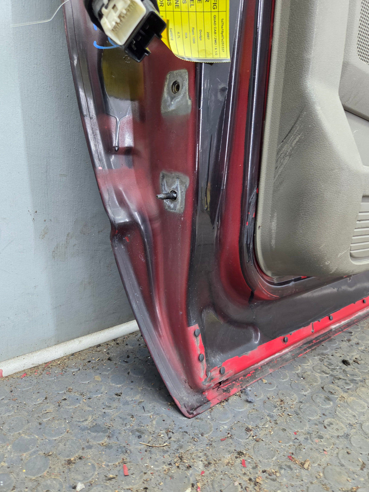 2003-2008 Dodge Ram 3rd Gen Passenger Side Front Quad Cab Crew Cab Door 1500 2500 3500 4500 5500