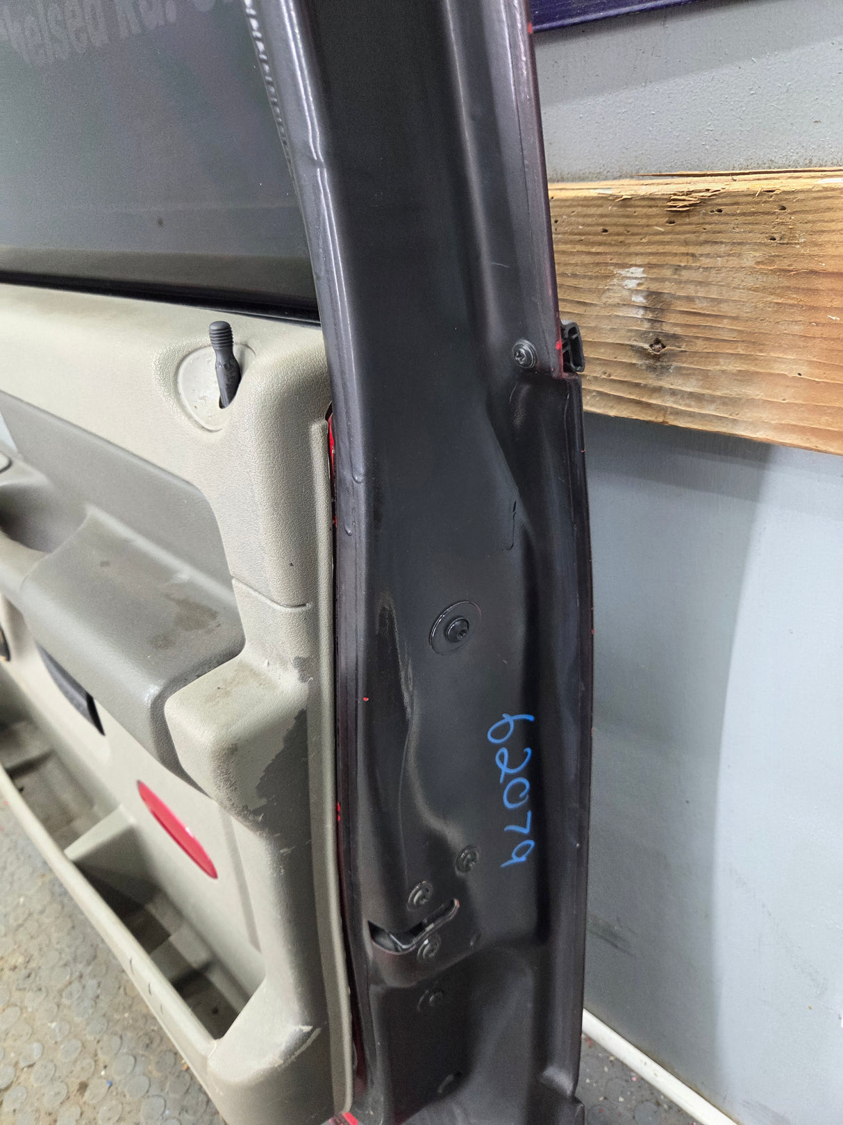 2003-2008 Dodge Ram 3rd Gen Passenger Side Front Quad Cab Crew Cab Door 1500 2500 3500 4500 5500