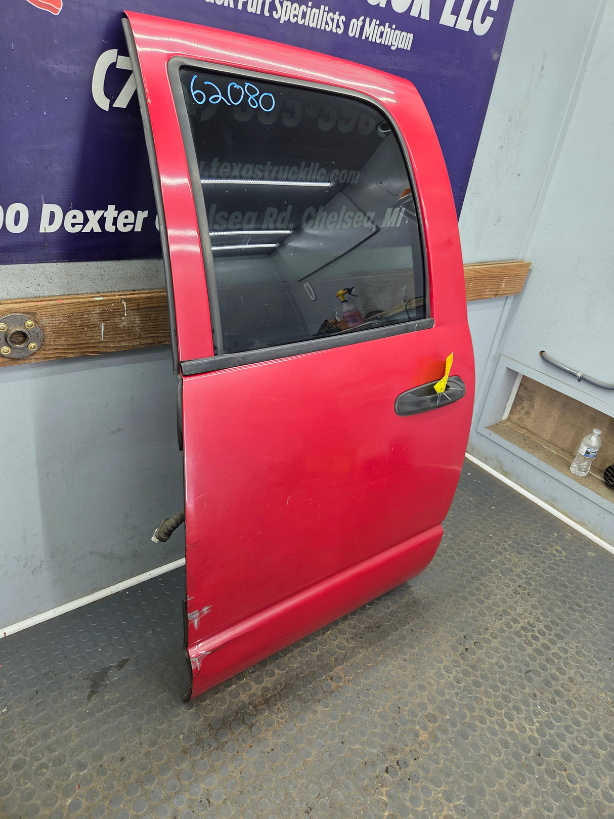 2003-2008 Dodge Ram 3rd Gen LH Driver Side Rear Quad Cab Crew Cab Door 1500 2500 3500 4500 5500