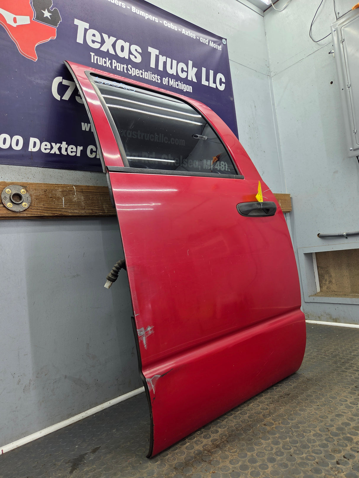 2003-2008 Dodge Ram 3rd Gen LH Driver Side Rear Quad Cab Crew Cab Door 1500 2500 3500 4500 5500