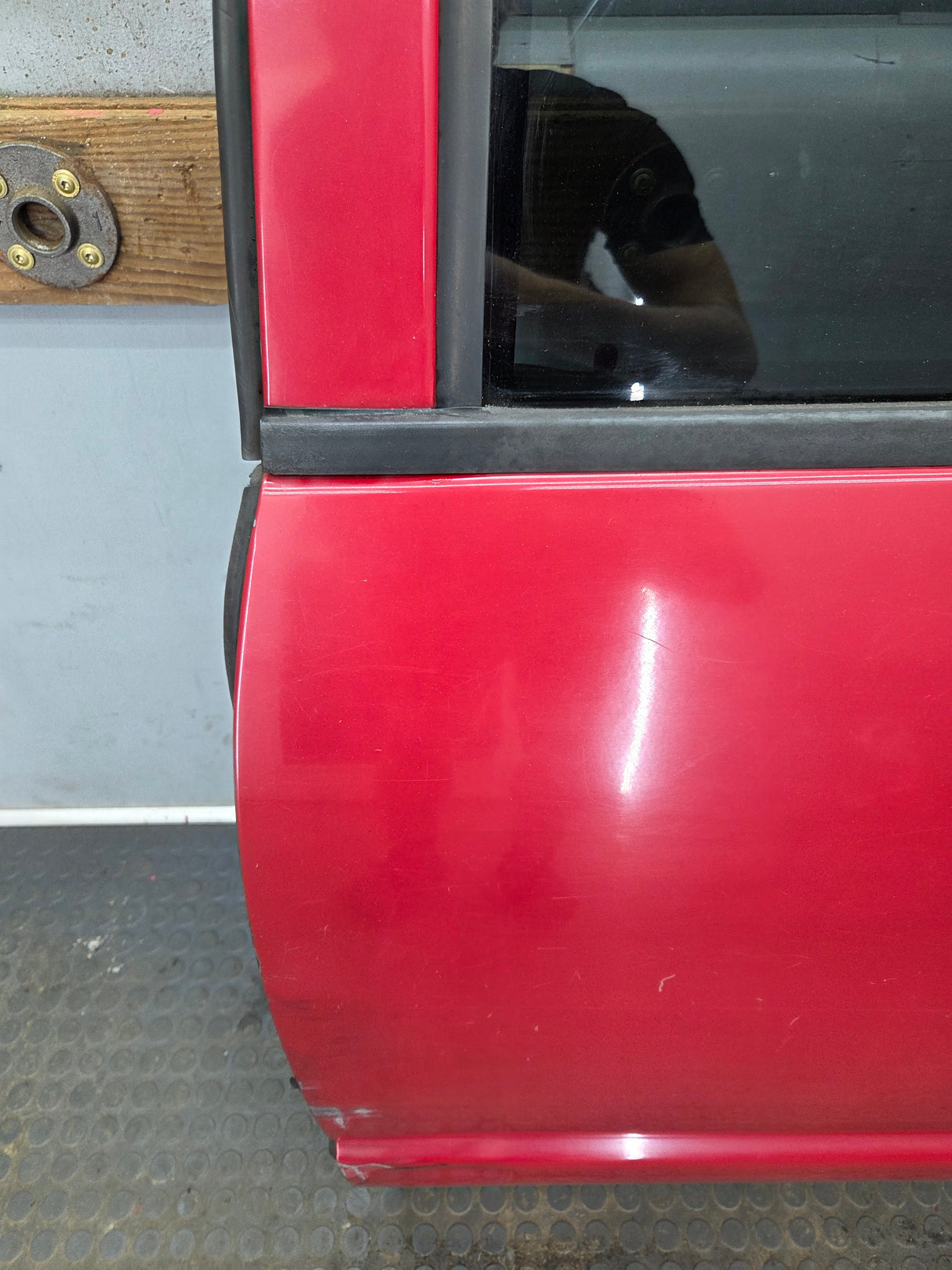 2003-2008 Dodge Ram 3rd Gen LH Driver Side Rear Quad Cab Crew Cab Door 1500 2500 3500 4500 5500