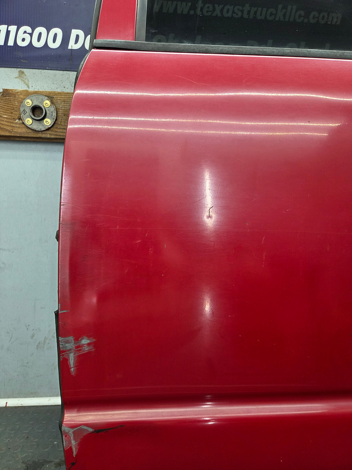 2003-2008 Dodge Ram 3rd Gen LH Driver Side Rear Quad Cab Crew Cab Door 1500 2500 3500 4500 5500