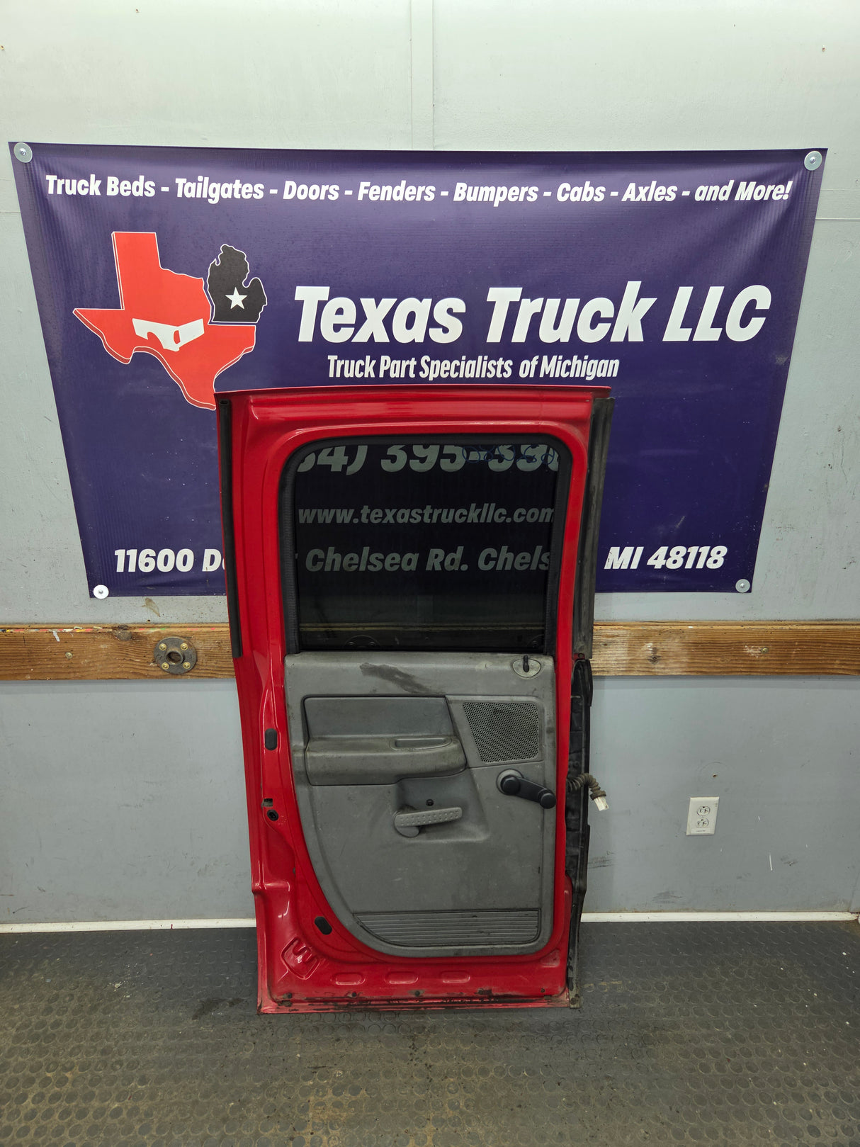 2003-2008 Dodge Ram 3rd Gen LH Driver Side Rear Quad Cab Crew Cab Door 1500 2500 3500 4500 5500