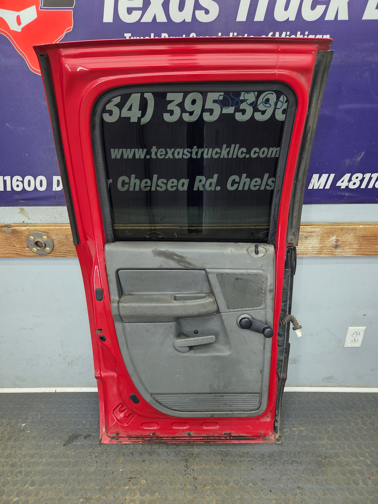 2003-2008 Dodge Ram 3rd Gen LH Driver Side Rear Quad Cab Crew Cab Door 1500 2500 3500 4500 5500