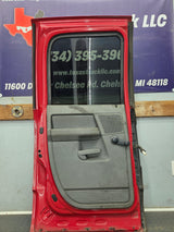 2003-2008 Dodge Ram 3rd Gen LH Driver Side Rear Quad Cab Crew Cab Door 1500 2500 3500 4500 5500