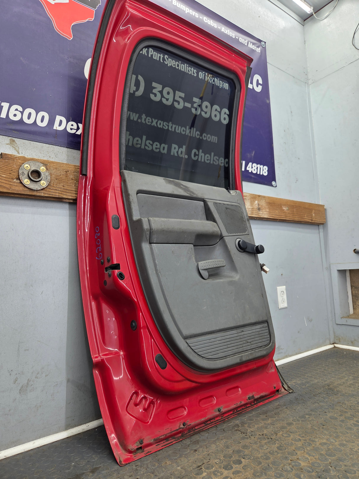 2003-2008 Dodge Ram 3rd Gen LH Driver Side Rear Quad Cab Crew Cab Door 1500 2500 3500 4500 5500