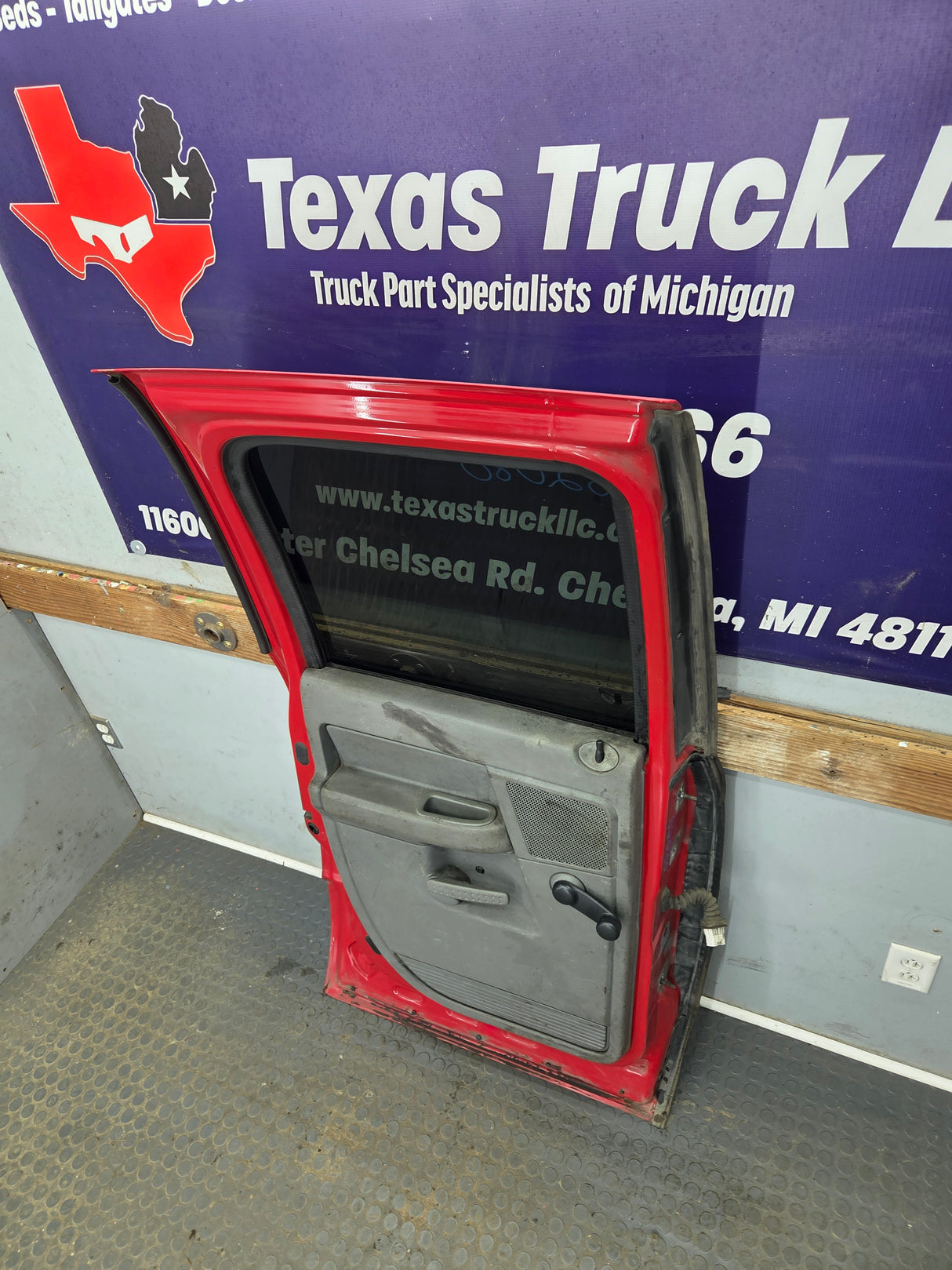 2003-2008 Dodge Ram 3rd Gen LH Driver Side Rear Quad Cab Crew Cab Door 1500 2500 3500 4500 5500