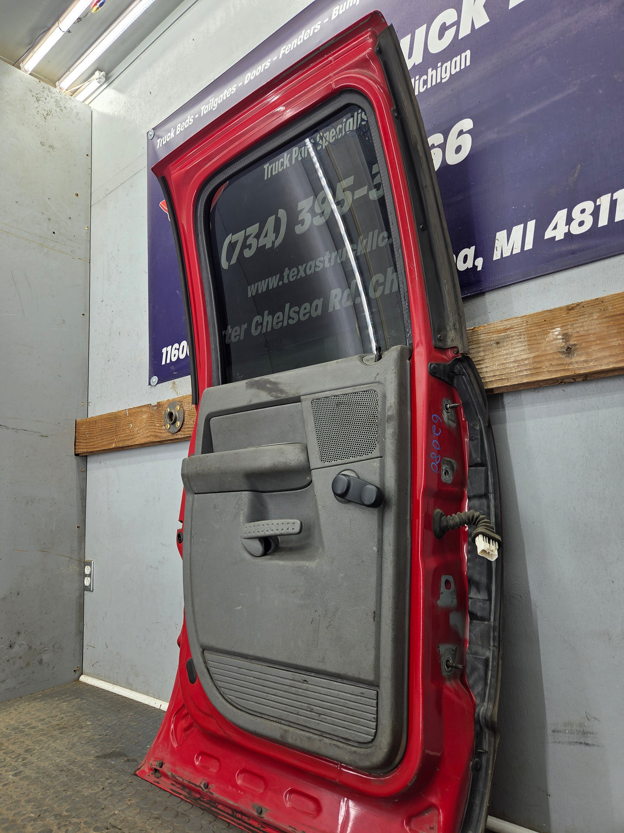 2003-2008 Dodge Ram 3rd Gen LH Driver Side Rear Quad Cab Crew Cab Door 1500 2500 3500 4500 5500
