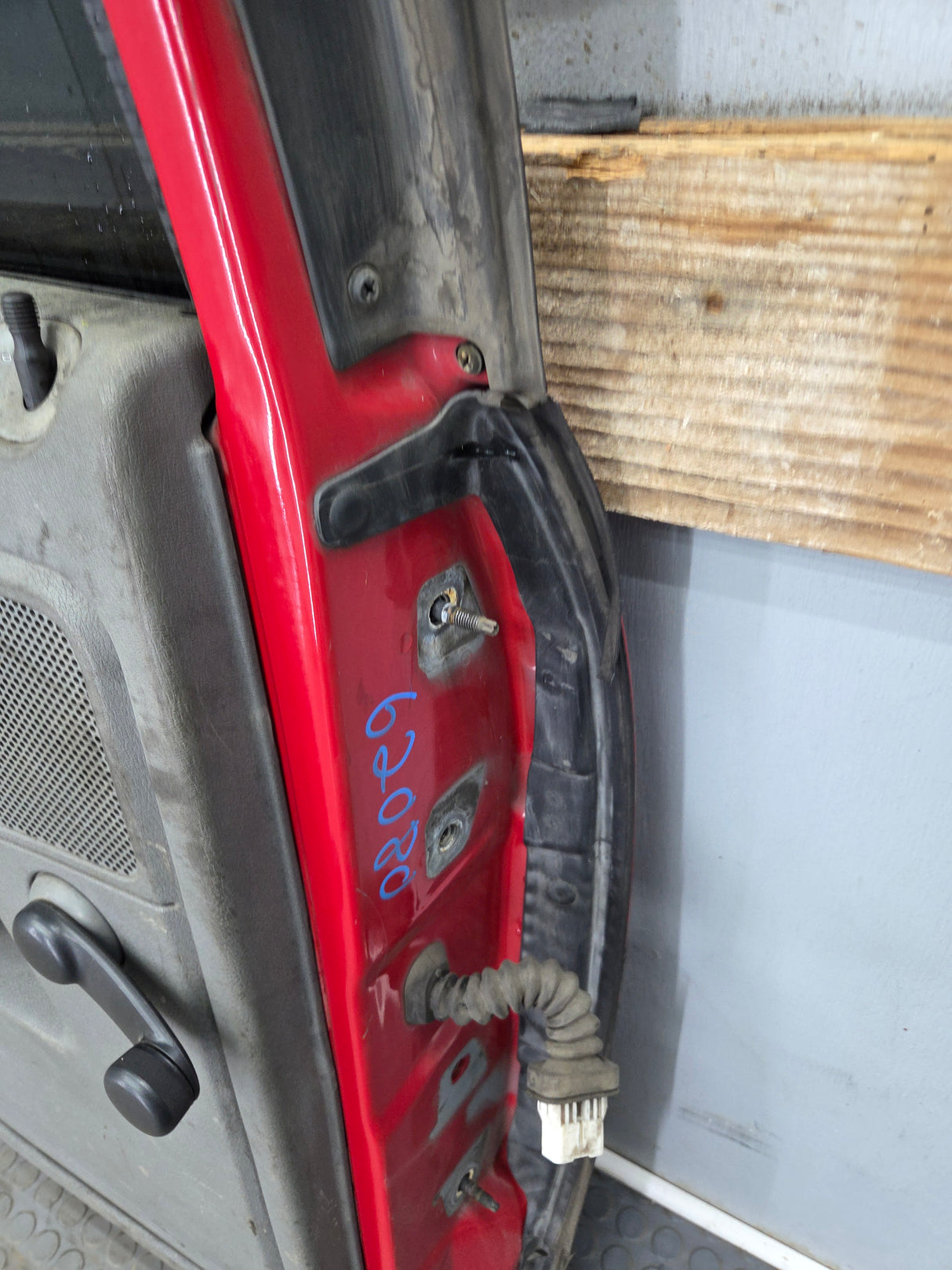 2003-2008 Dodge Ram 3rd Gen LH Driver Side Rear Quad Cab Crew Cab Door 1500 2500 3500 4500 5500