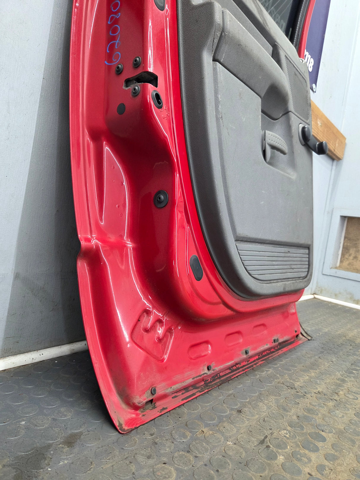2003-2008 Dodge Ram 3rd Gen LH Driver Side Rear Quad Cab Crew Cab Door 1500 2500 3500 4500 5500