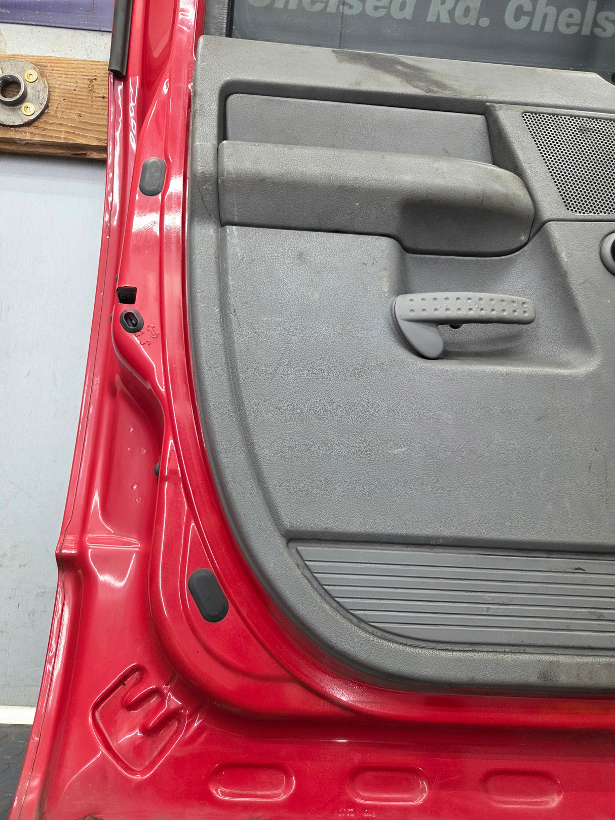 2003-2008 Dodge Ram 3rd Gen LH Driver Side Rear Quad Cab Crew Cab Door 1500 2500 3500 4500 5500