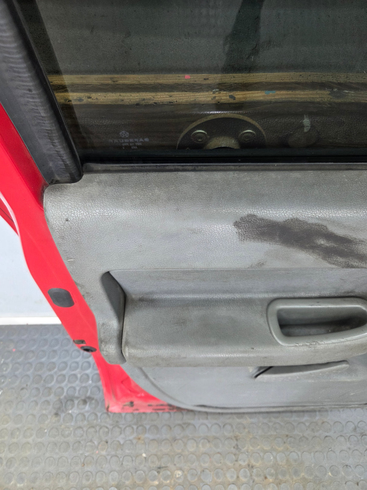 2003-2008 Dodge Ram 3rd Gen LH Driver Side Rear Quad Cab Crew Cab Door 1500 2500 3500 4500 5500