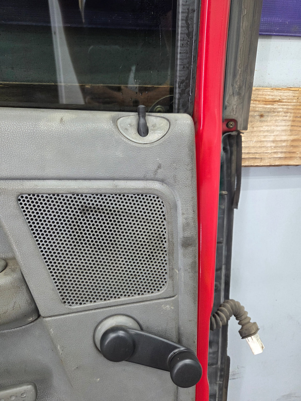 2003-2008 Dodge Ram 3rd Gen LH Driver Side Rear Quad Cab Crew Cab Door 1500 2500 3500 4500 5500