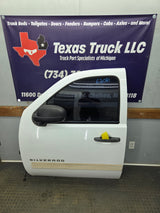 2007-2013 Chevrolet Silverado / GMC Sierra 1500 2500 3500 HD LH Front Driver Side Door