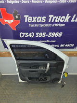 2007-2013 Chevrolet Silverado / GMC Sierra 1500 2500 3500 HD LH Front Driver Side Door