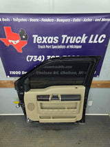 2008-2011 Ford Super Duty / Excursion Front Passenger RH Door F250 F350 F450 F550