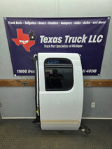 2007-2013 Chevrolet Silverado / GMC Sierra 1500 2500 3500 HD Driver Side Extended Cab LH Rear Door (Copy)