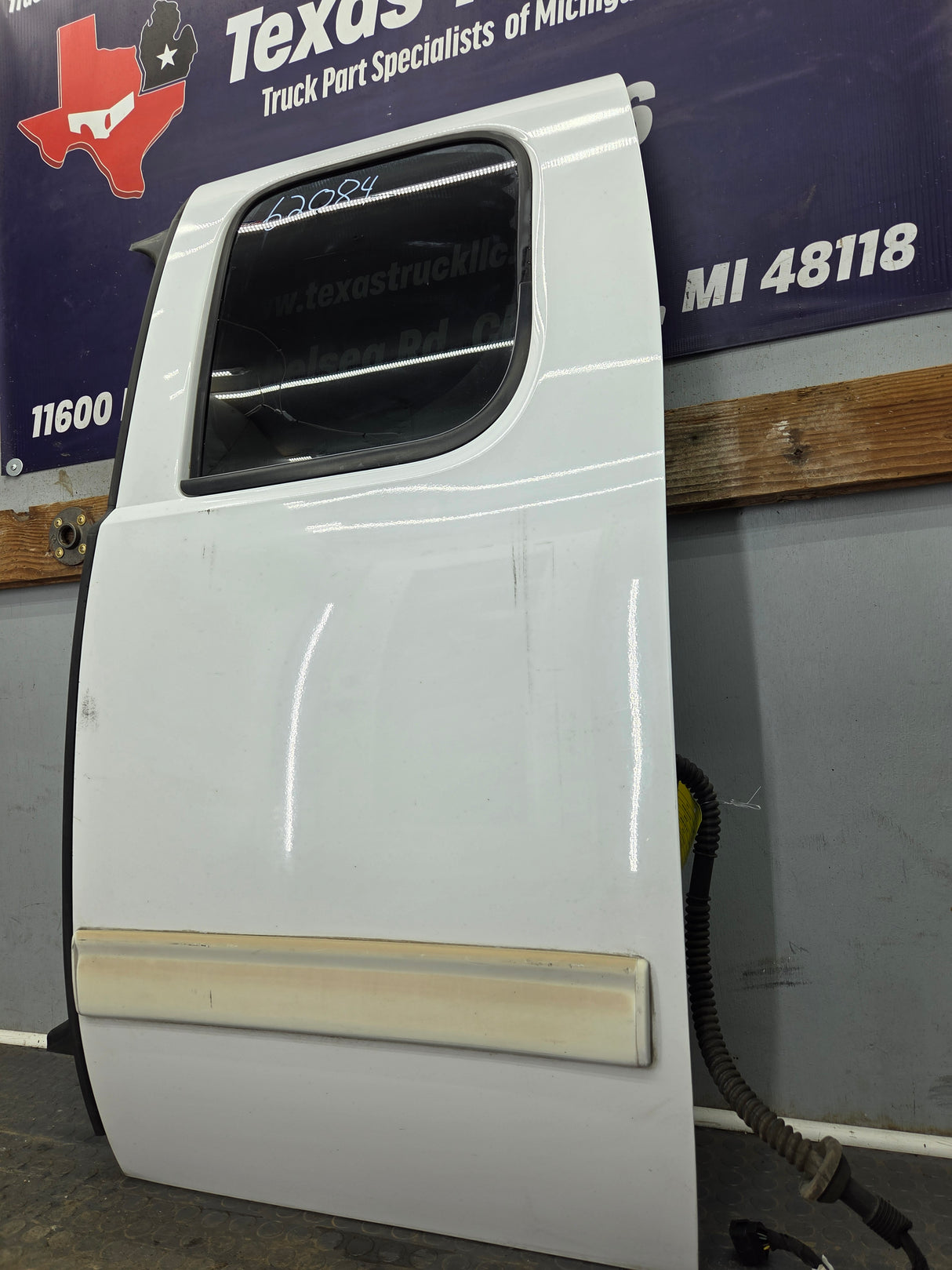 2007-2013 Chevrolet Silverado / GMC Sierra 1500 2500 3500 HD Driver Side Extended Cab LH Rear Door (Copy)