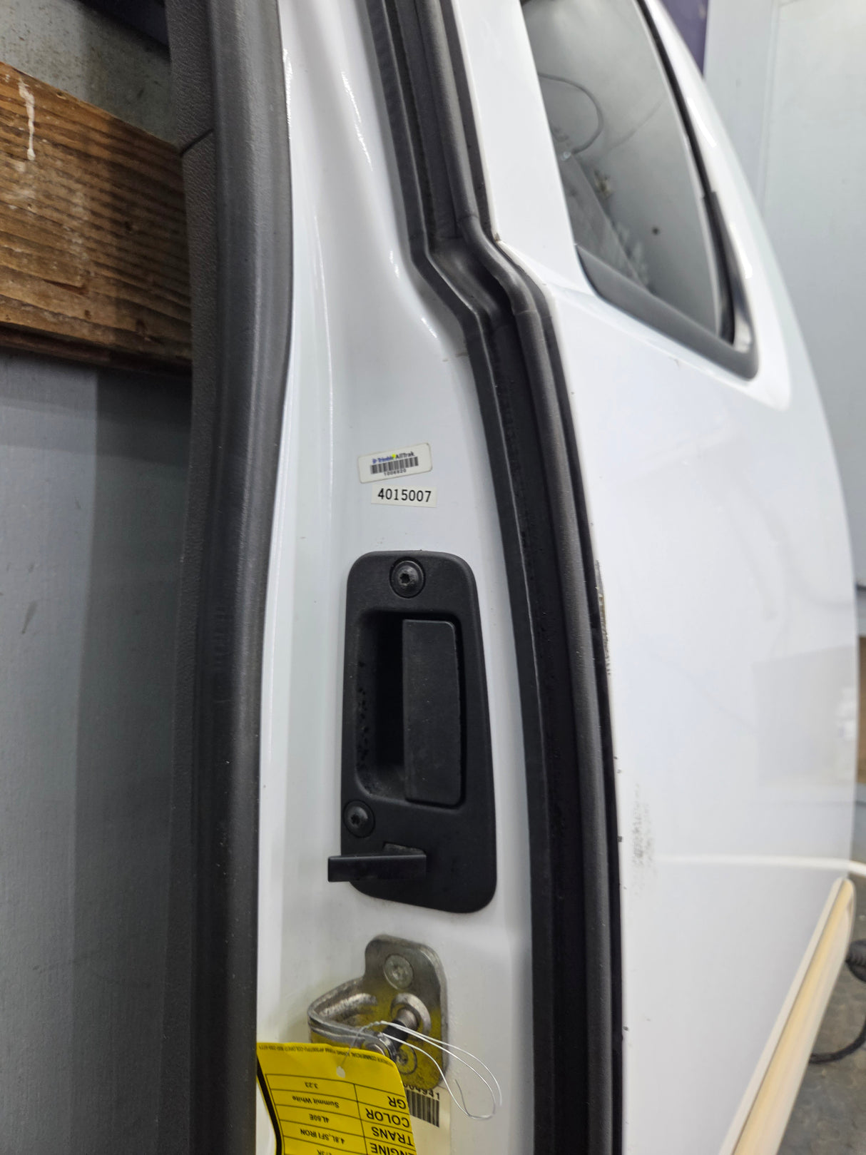 2007-2013 Chevrolet Silverado / GMC Sierra 1500 2500 3500 HD Driver Side Extended Cab LH Rear Door (Copy)