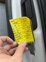 2007-2013 Chevrolet Silverado / GMC Sierra 1500 2500 3500 HD Driver Side Extended Cab LH Rear Door (Copy)