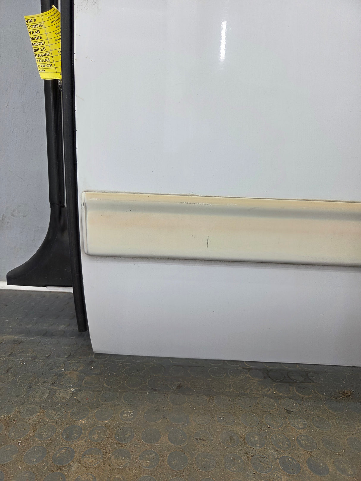 2007-2013 Chevrolet Silverado / GMC Sierra 1500 2500 3500 HD Driver Side Extended Cab LH Rear Door (Copy)