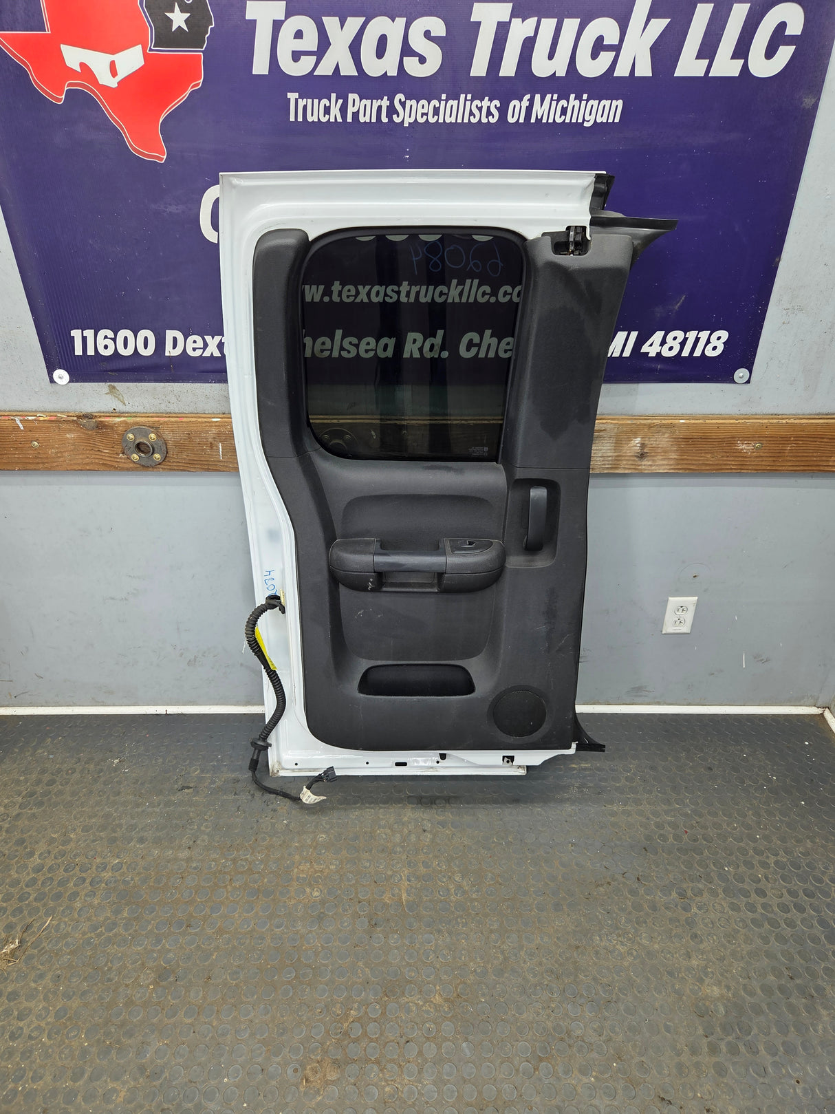 2007-2013 Chevrolet Silverado / GMC Sierra 1500 2500 3500 HD Driver Side Extended Cab LH Rear Door (Copy)