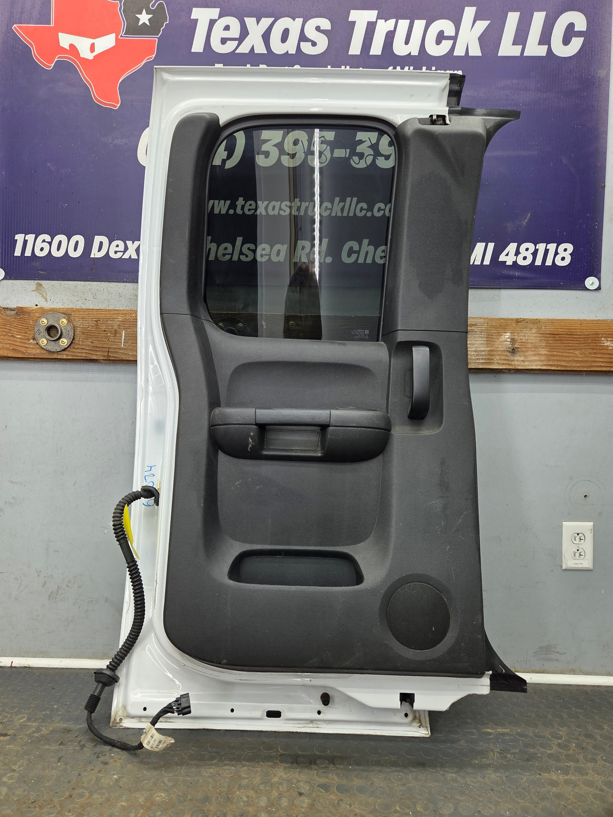 2007-2013 Chevrolet Silverado / GMC Sierra 1500 2500 3500 HD Driver Side Extended Cab LH Rear Door (Copy)
