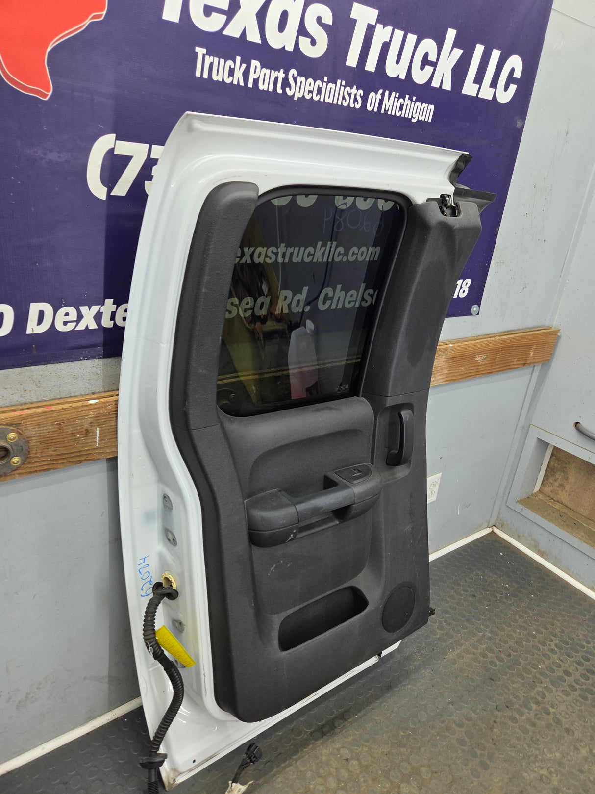 2007-2013 Chevrolet Silverado / GMC Sierra 1500 2500 3500 HD Driver Side Extended Cab LH Rear Door (Copy)
