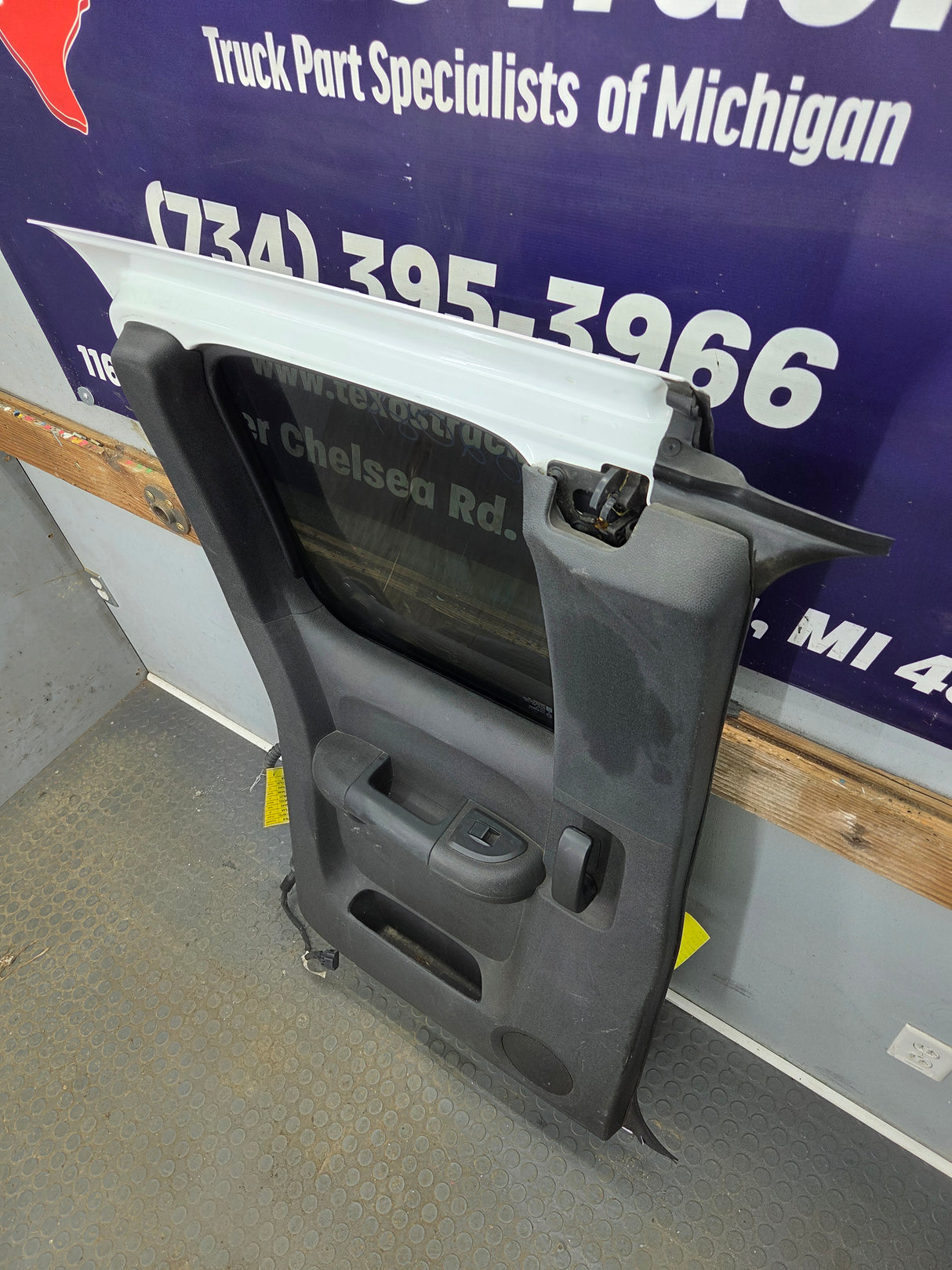 2007-2013 Chevrolet Silverado / GMC Sierra 1500 2500 3500 HD Driver Side Extended Cab LH Rear Door (Copy)