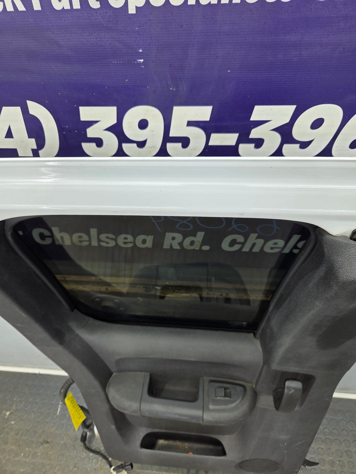2007-2013 Chevrolet Silverado / GMC Sierra 1500 2500 3500 HD Driver Side Extended Cab LH Rear Door (Copy)