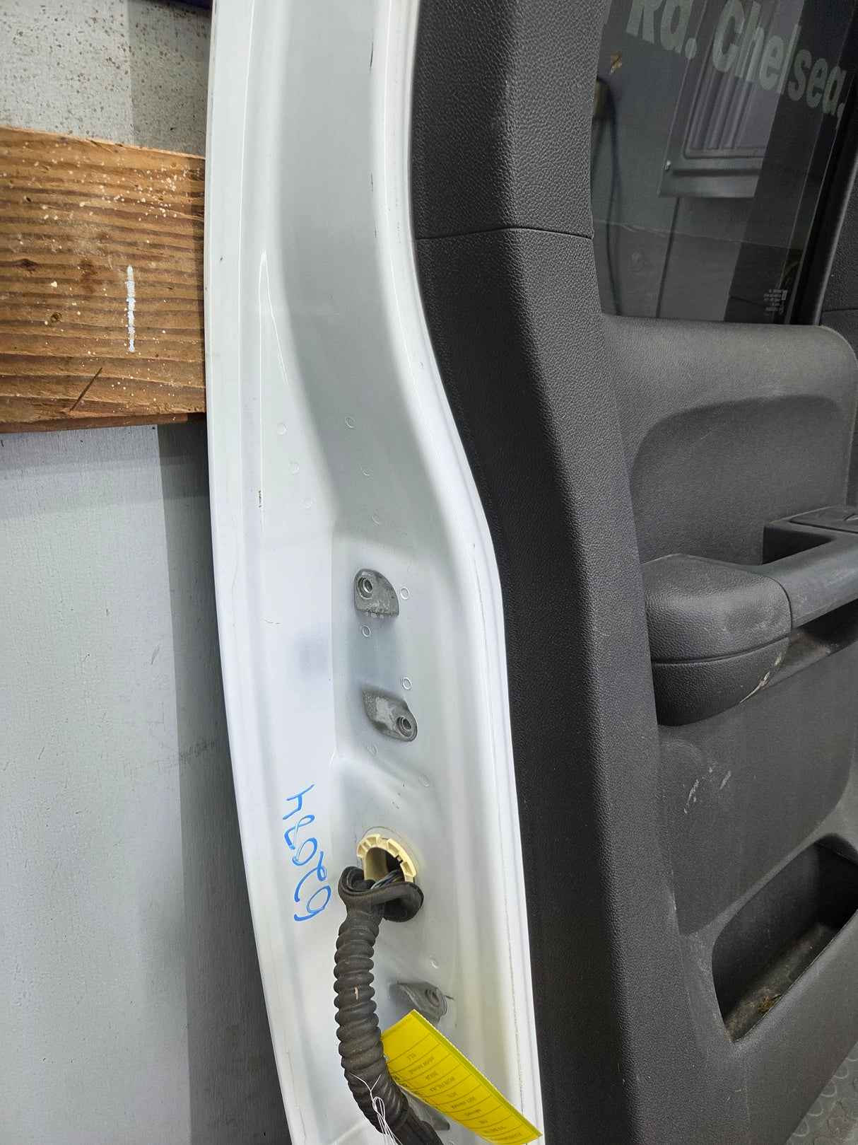 2007-2013 Chevrolet Silverado / GMC Sierra 1500 2500 3500 HD Driver Side Extended Cab LH Rear Door (Copy)