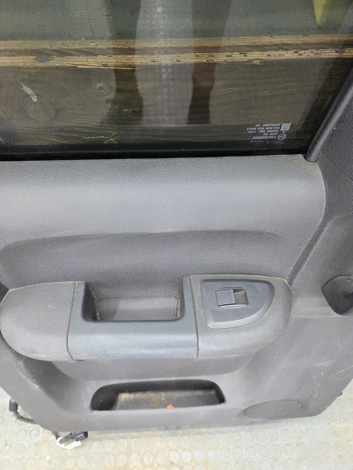 2007-2013 Chevrolet Silverado / GMC Sierra 1500 2500 3500 HD Driver Side Extended Cab LH Rear Door (Copy)