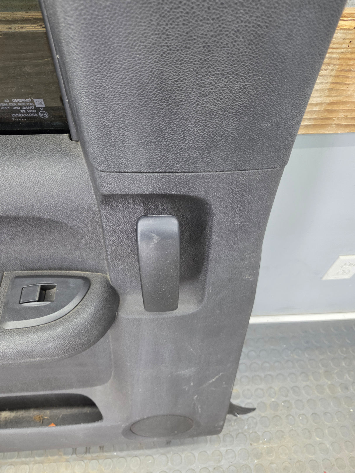 2007-2013 Chevrolet Silverado / GMC Sierra 1500 2500 3500 HD Driver Side Extended Cab LH Rear Door (Copy)