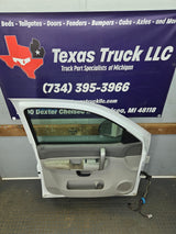 2007-2013 Chevrolet Silverado / GMC Sierra 1500 2500 3500 HD LH Front Driver Side Door