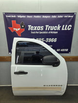 2007-2013 Chevrolet Silverado / GMC Sierra 1500 2500 3500 HD RH Front Passenger Side Door