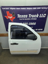 2007-2013 Chevrolet Silverado / GMC Sierra 1500 2500 3500 HD RH Front Passenger Side Door