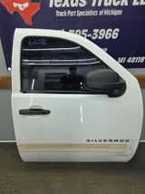 2007-2013 Chevrolet Silverado / GMC Sierra 1500 2500 3500 HD RH Front Passenger Side Door
