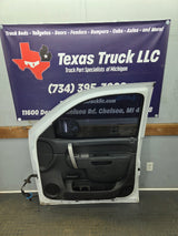 2007-2013 Chevrolet Silverado / GMC Sierra 1500 2500 3500 HD RH Front Passenger Side Door