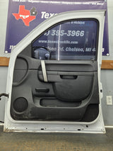 2007-2013 Chevrolet Silverado / GMC Sierra 1500 2500 3500 HD RH Front Passenger Side Door