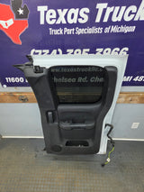 2007-2013 Chevrolet Silverado / GMC Sierra 1500 2500 3500 HD Passenger side Extended Cab RH Rear Door