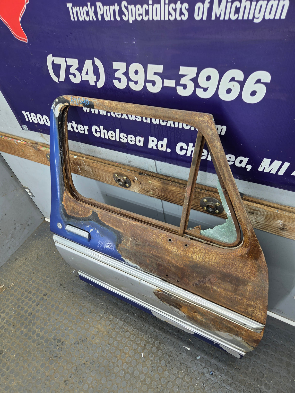 1973-1979 Ford F100 F150 F250 F350 RH Passenger Side Front Door