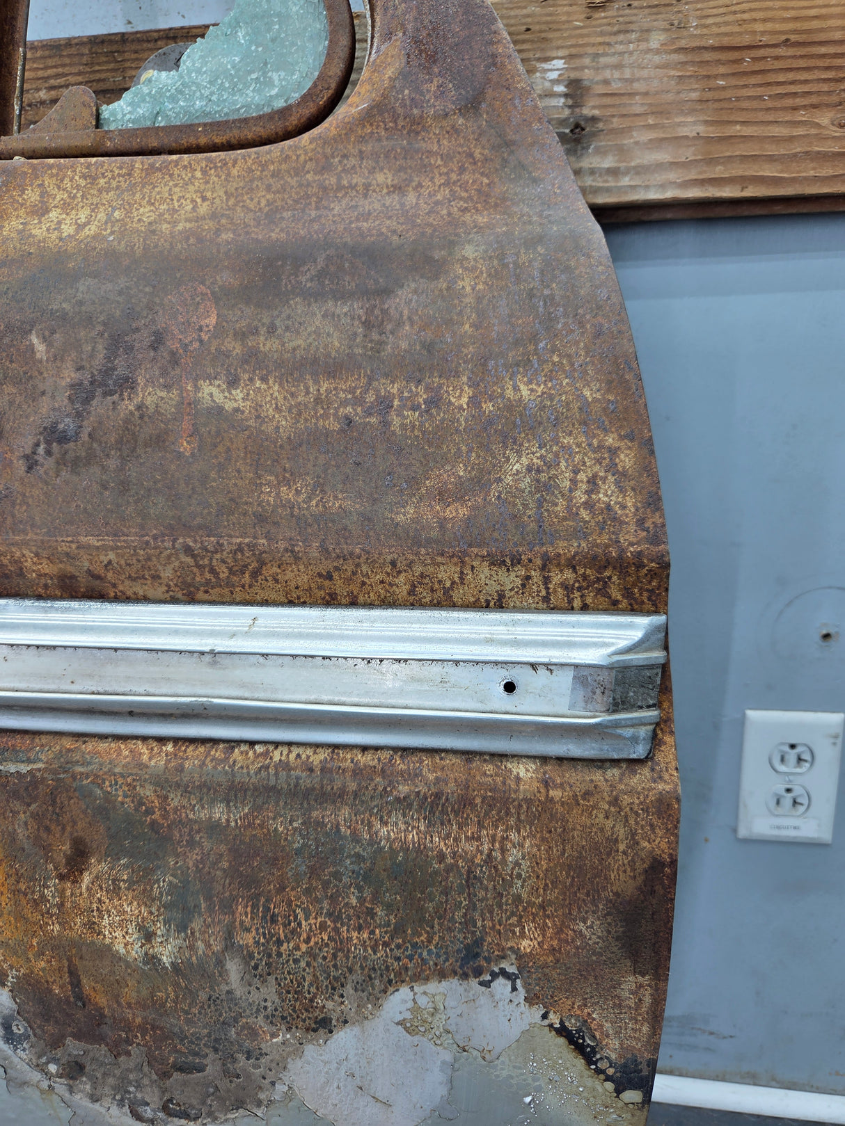 1973-1979 Ford F100 F150 F250 F350 RH Passenger Side Front Door