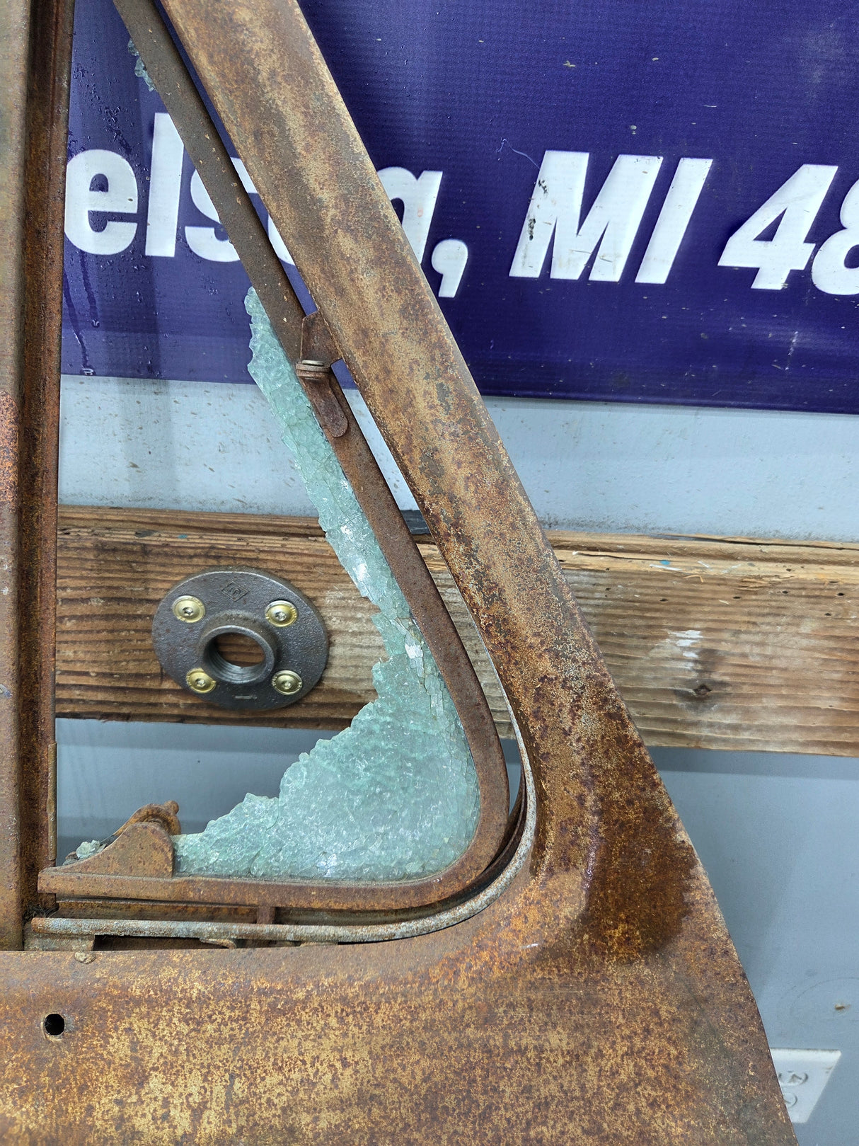 1973-1979 Ford F100 F150 F250 F350 RH Passenger Side Front Door