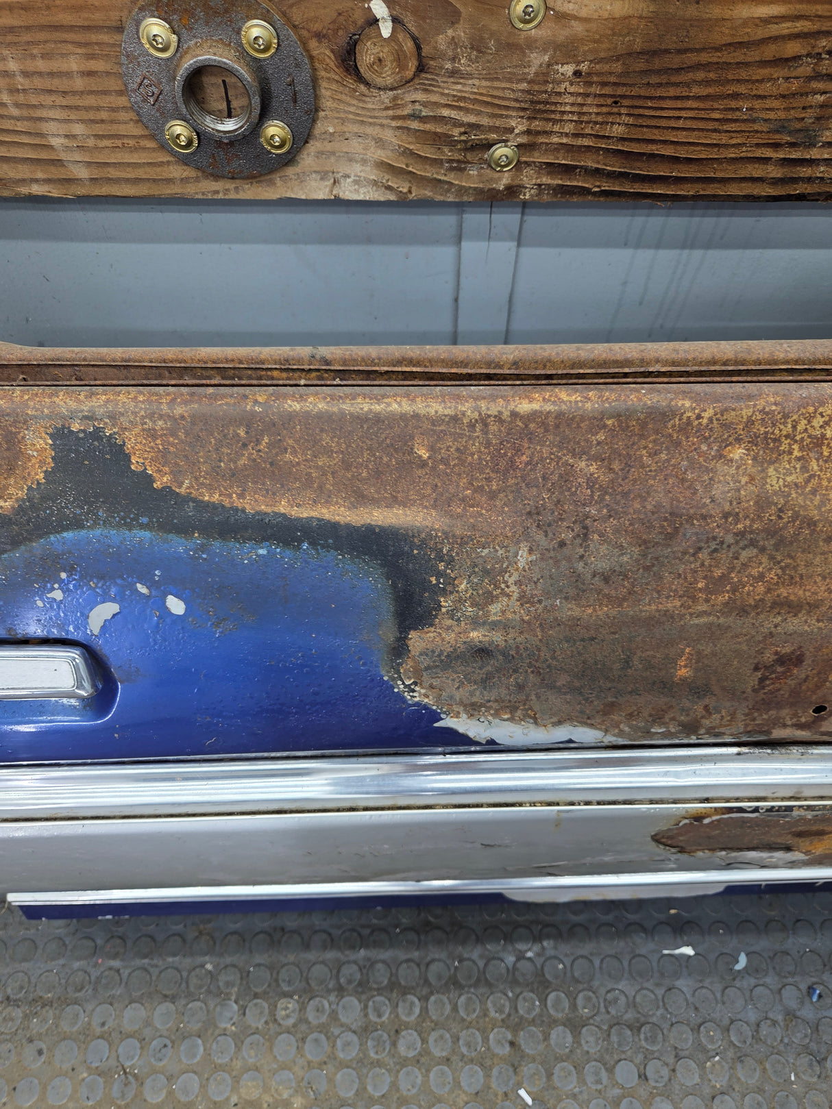 1973-1979 Ford F100 F150 F250 F350 RH Passenger Side Front Door