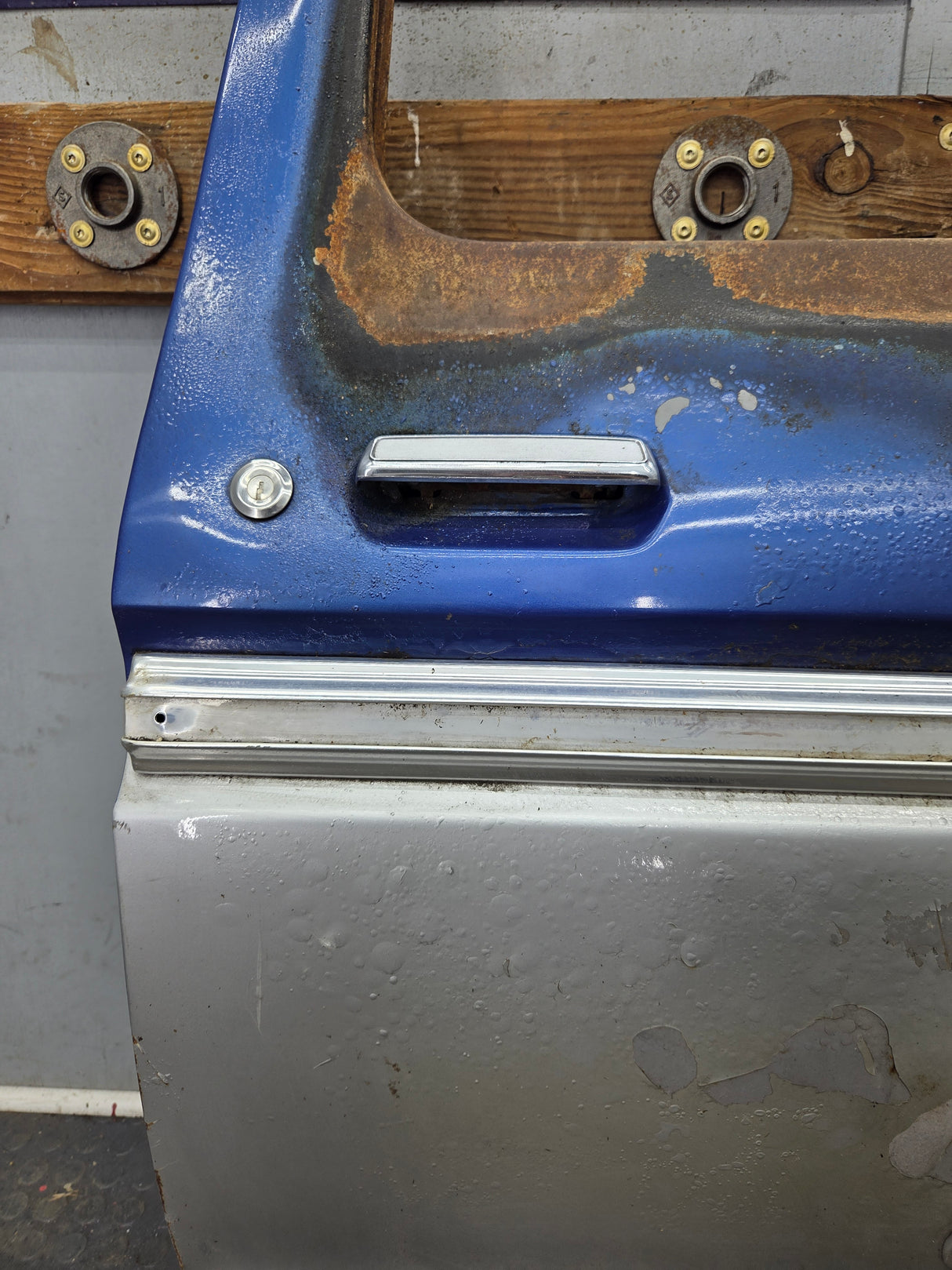 1973-1979 Ford F100 F150 F250 F350 RH Passenger Side Front Door