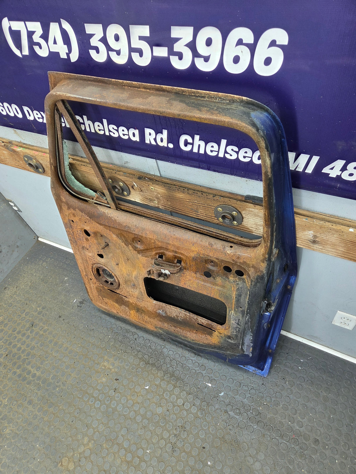 1973-1979 Ford F100 F150 F250 F350 RH Passenger Side Front Door